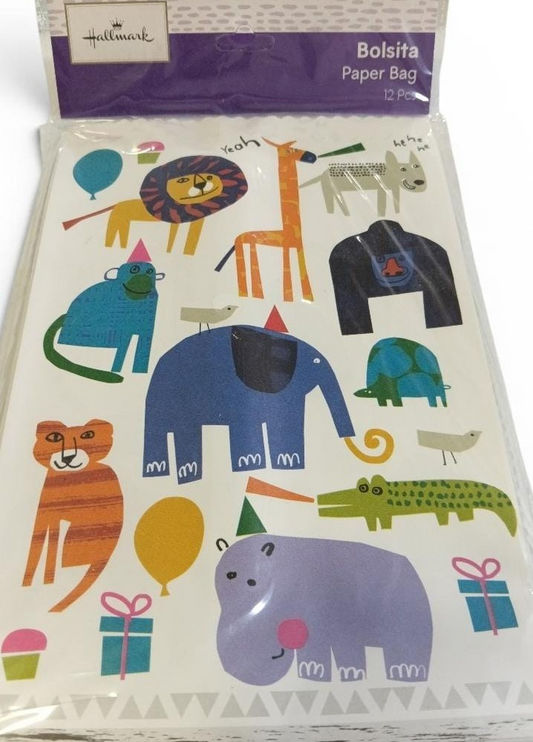 BOLSITAS DE PAPEL SELVA 12/1