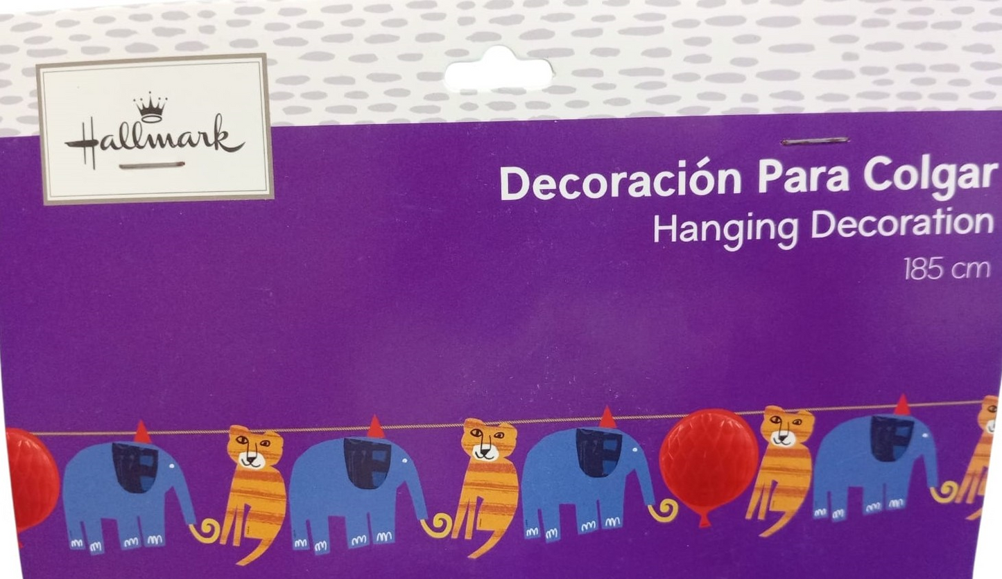 DECORACION PARA COLGAR SELVA