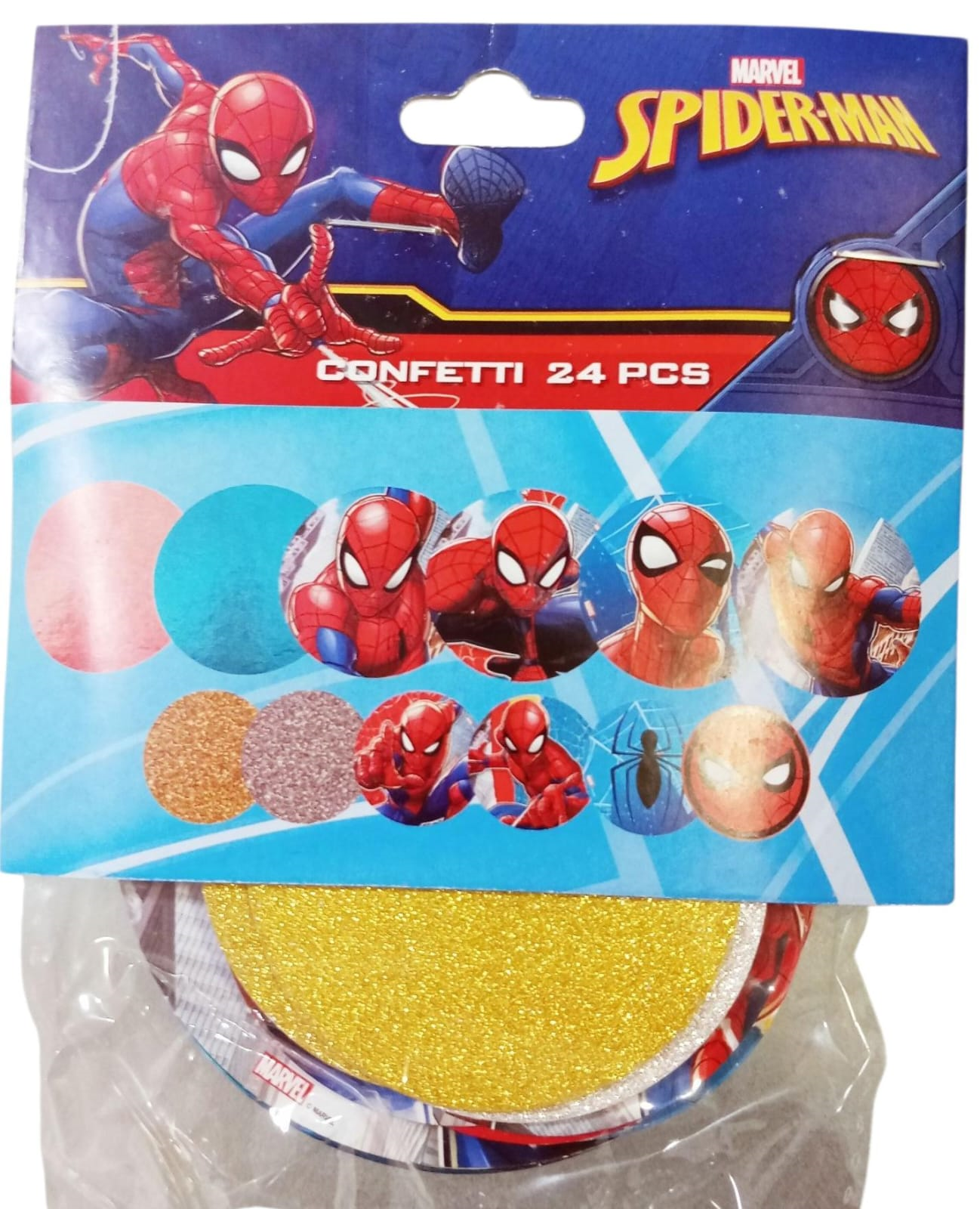 SPIDERMAN CONFETTI 24/1