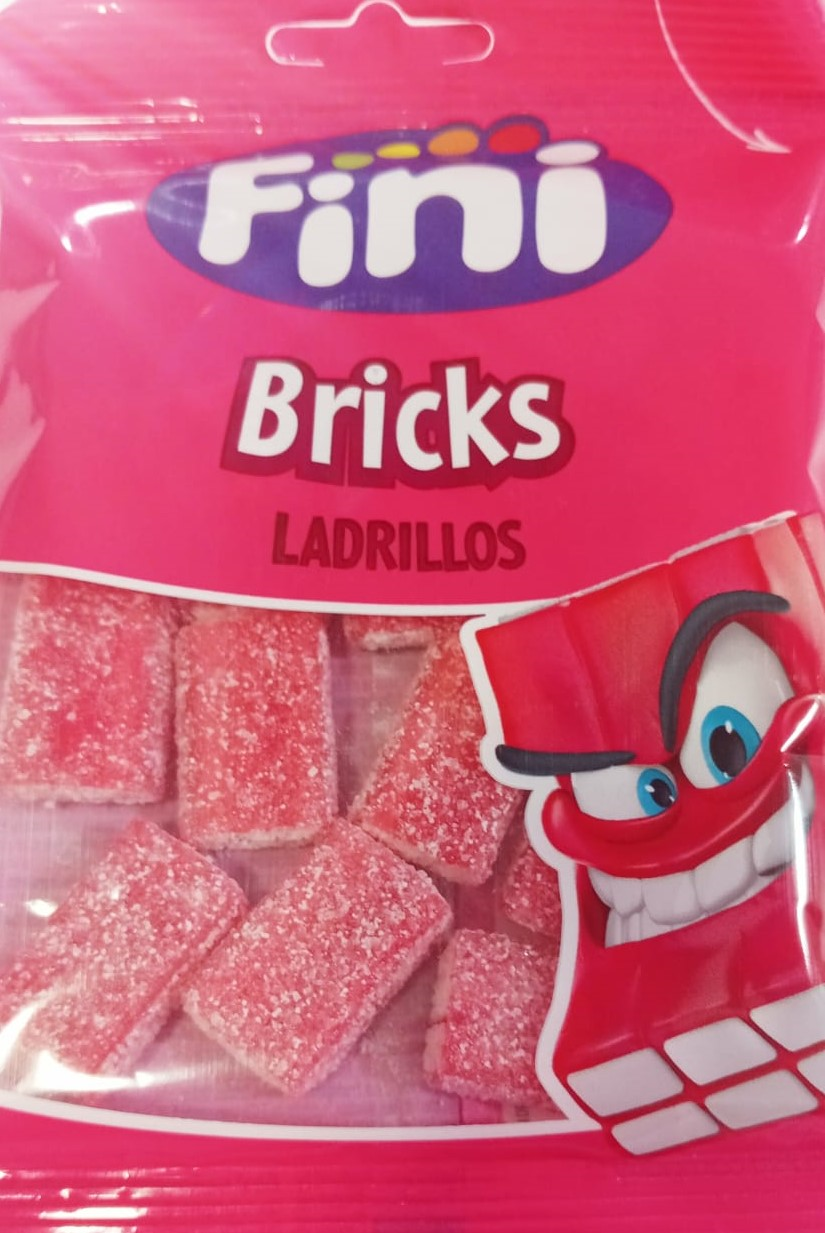 FINI BRICKS LADRILLOS 90GR