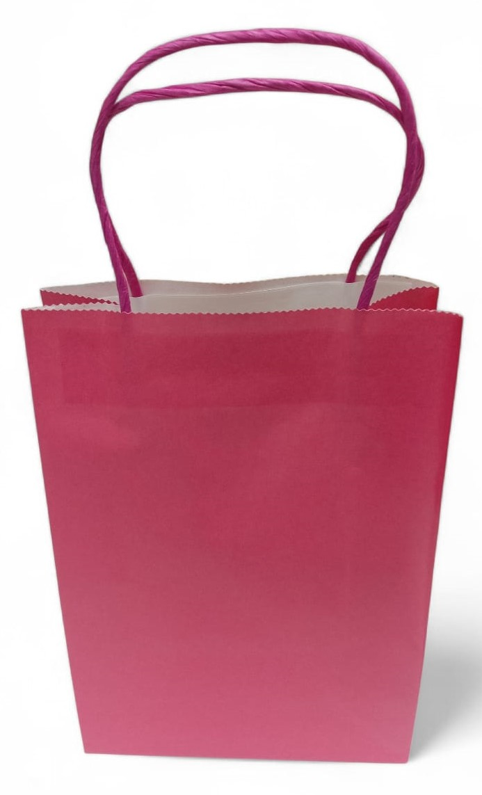 FUNDA PAPEL 18X8X25 FUCSIA