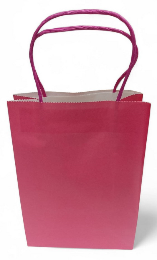 FUNDA PAPEL 18X8X25 FUCSIA