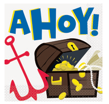 SERVILLETAS PIRATA LN