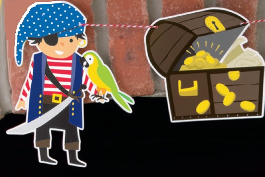 BANNER PIRATA 7PIES