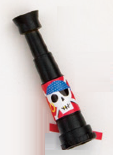 TELESCOPIO PIRATA 8UDS