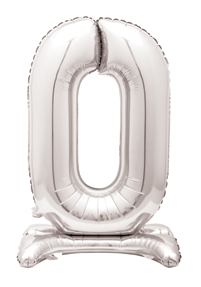 GLOBOS STND NUM 0 PLATA
