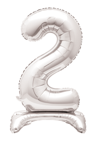 GLOBOS STND NUM 2 PLATA