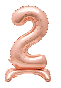 GLOBOS STND NUM 2 ROSEGOL