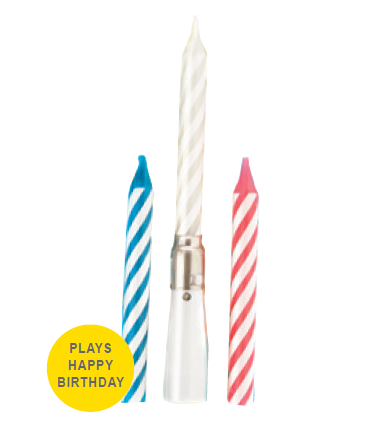 VELAS TWIST ON MUSICAL 3 UDS