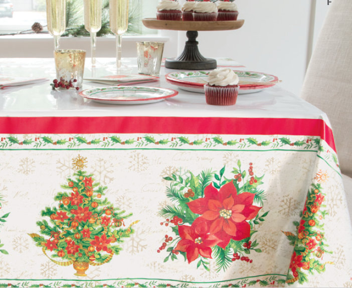 MANTEL PONSETIA ARBOL NAV