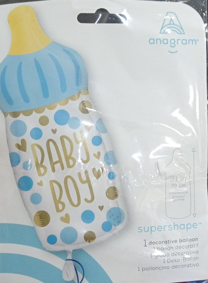 GLOBOS SUPERSHAPE BABY BOY