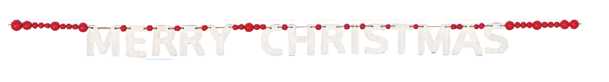 LETRERO MERRY CHRISTMAS 10PIES