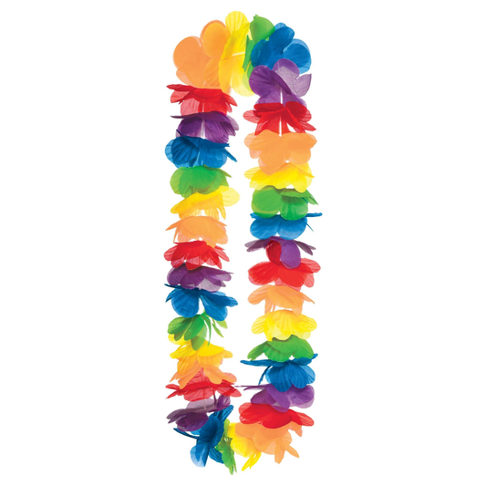 COLLAR HAWAI 40 PG ARCOIRIS LE