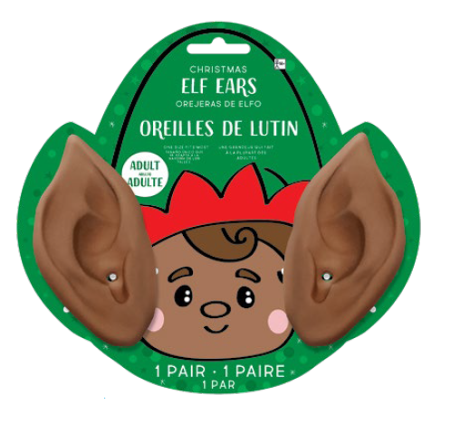 OREJAS ELFO MARRONES