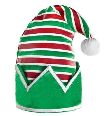 SOMBRERO ELFO DELUXE GLOW