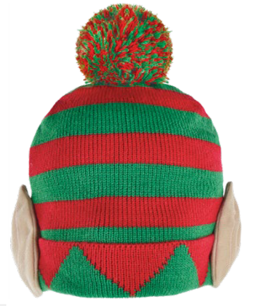 SOMBRERO ELFO TEJIDO