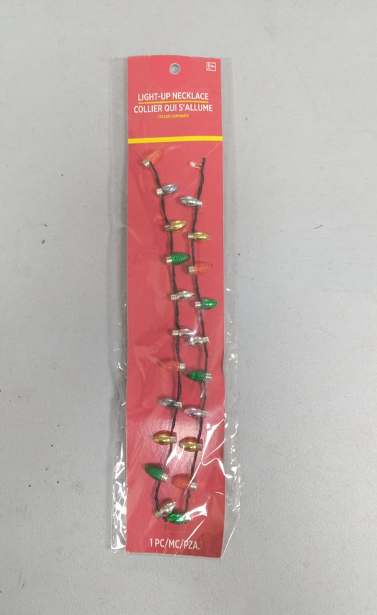 COLLAR MINI LUCES NAVIDAD 30PG