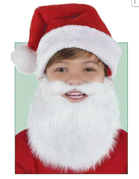 BARBA SANTA INFANTIL