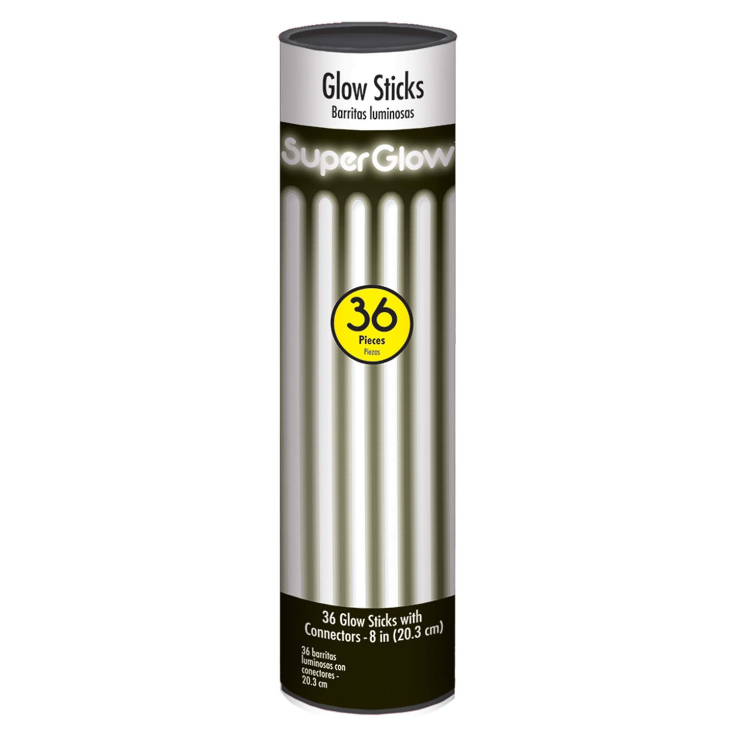 VP GLOW STICKS 36P BLANCO