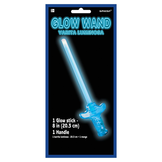 GLOW STICKS WAND SABLE AZUL