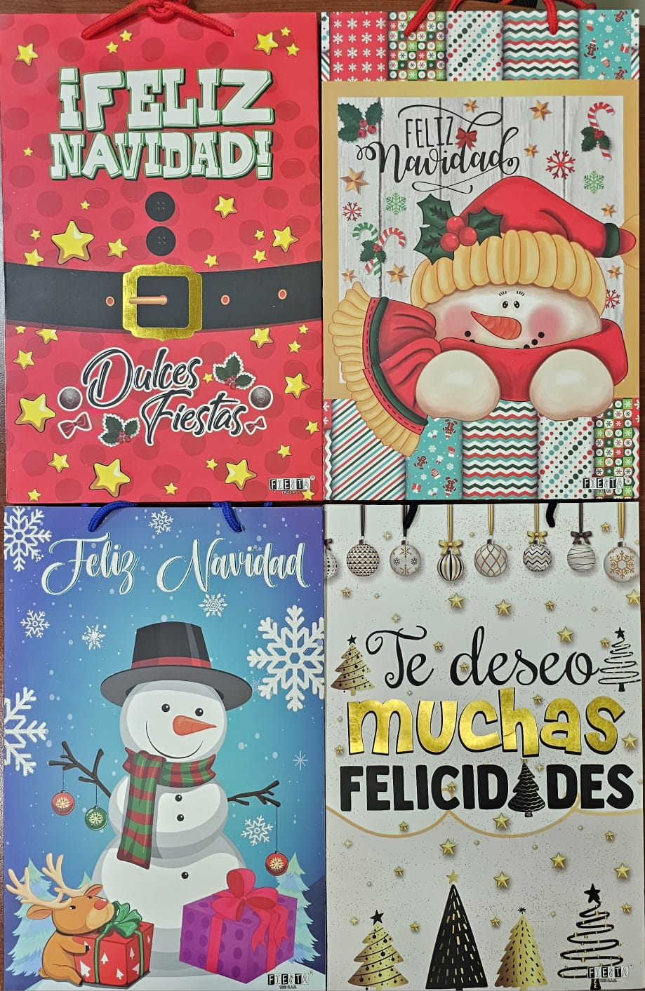 BOLSA REGALO MEDIANA FIESTA