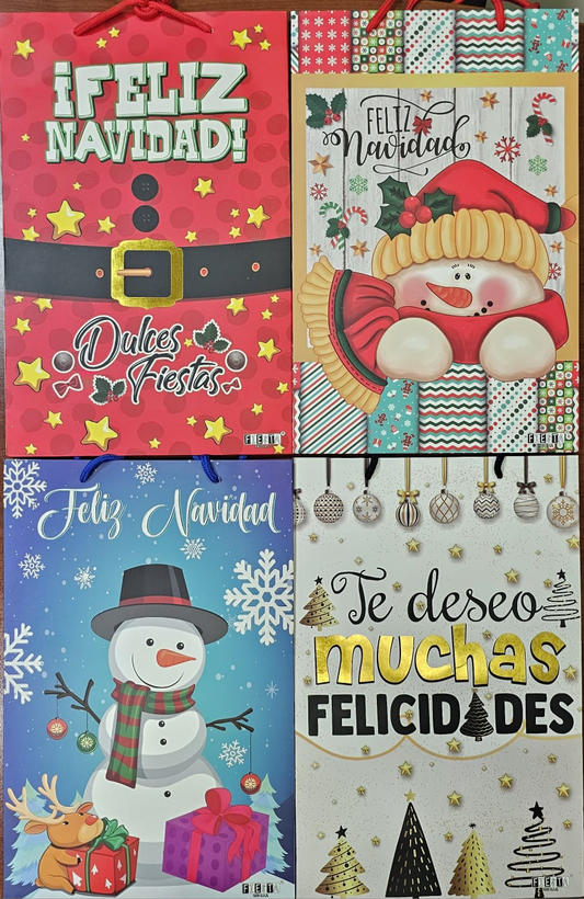 BOLSA REGALO MEDIANA FIESTA