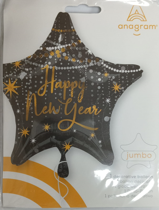 GLOBO JUMBO HAPPY NEW YEAR