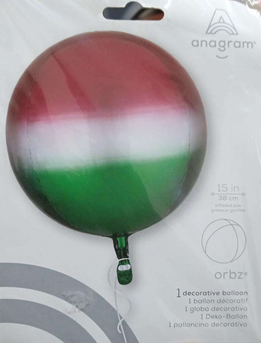 GLOBO ORBZ NAVIDAD