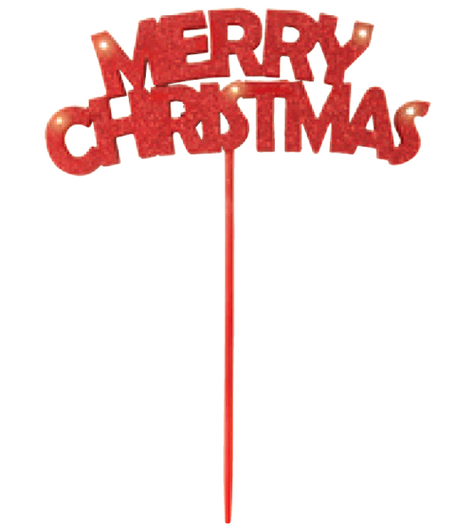 STICKS LUZ MERRY CHRISTMAS