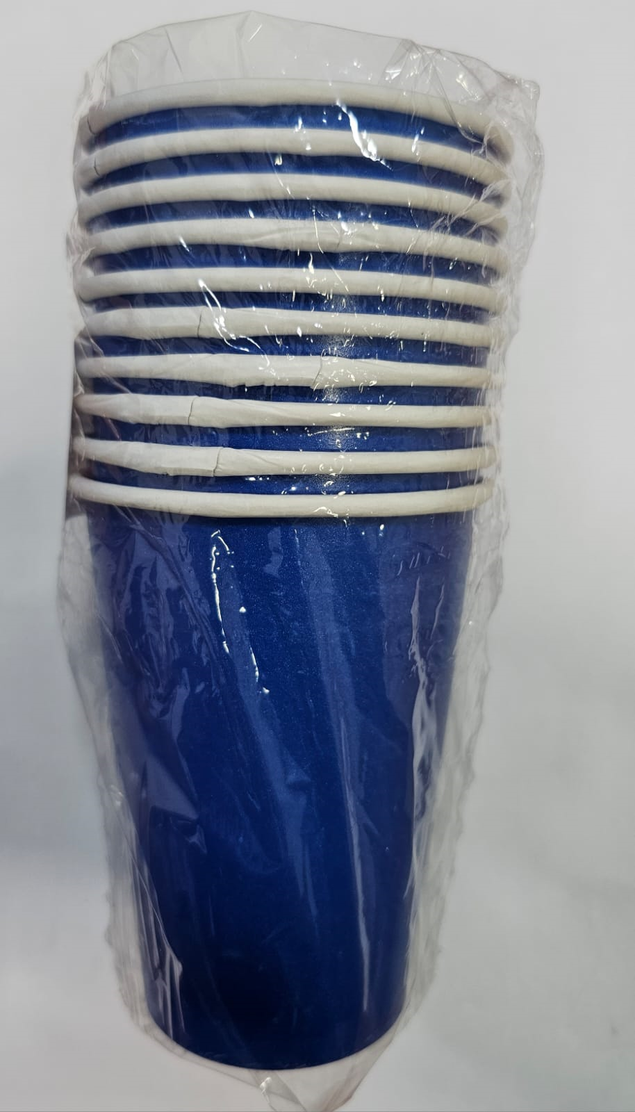 VASO 12OZ 10UN AZUL ROYAL