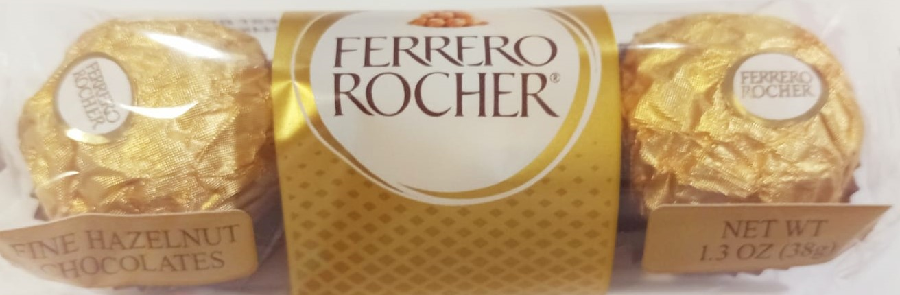 FERRERO ROCHER TRIPACK 38GR