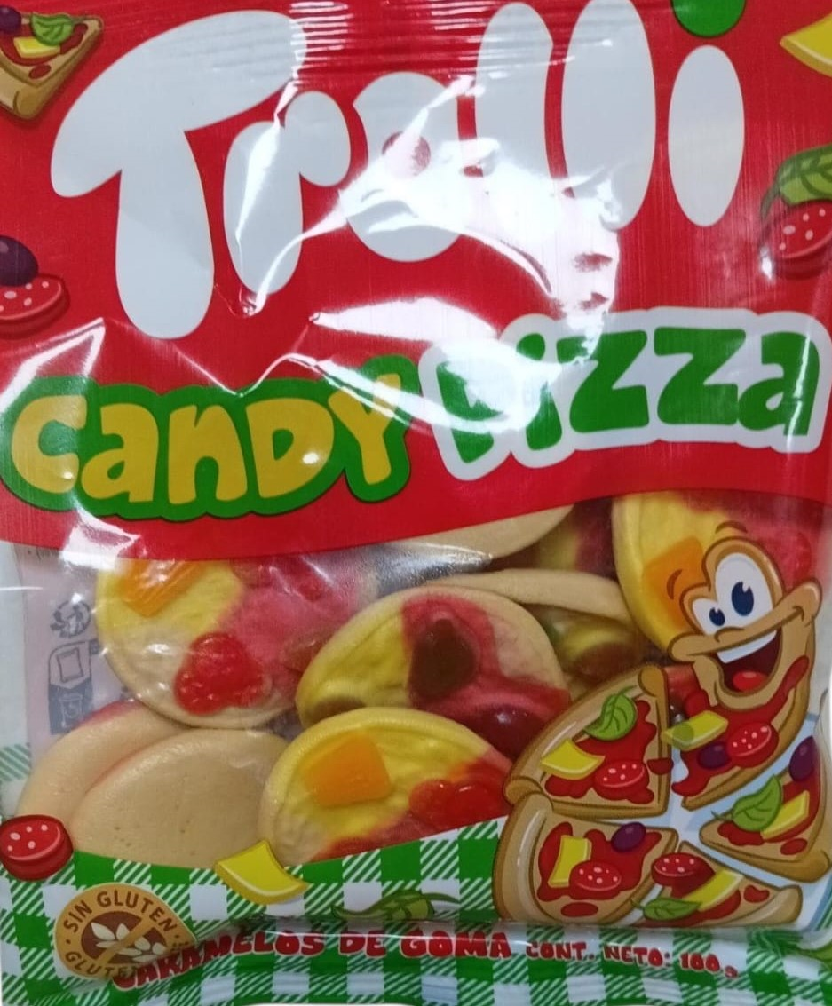 TROLLI PIZZA MINI 100GR