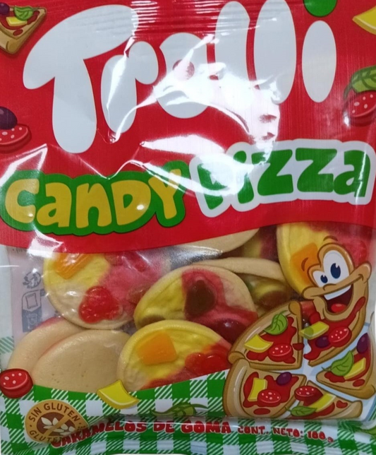 TROLLI PIZZA MINI 100GR