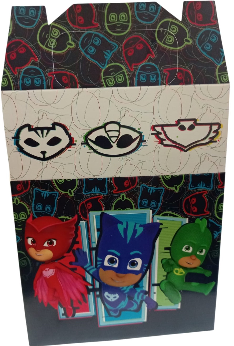 CAJA PARA DULCES PJ MASK 6UDS