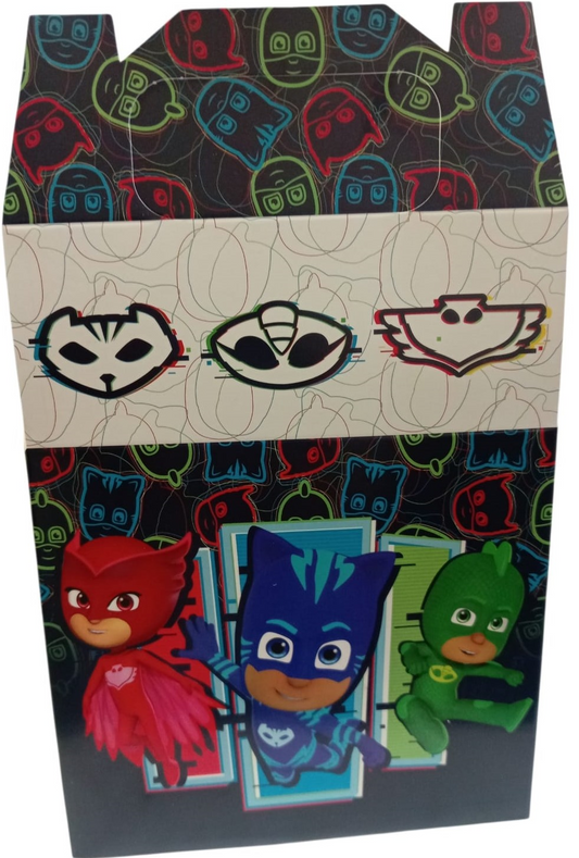 CAJA PARA DULCES PJ MASK 6UDS