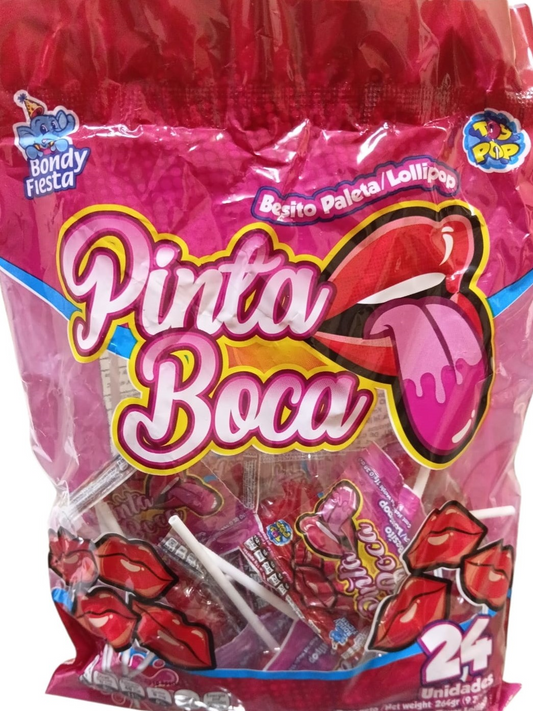 BONDY PALETAS BESITOS PINTA BO