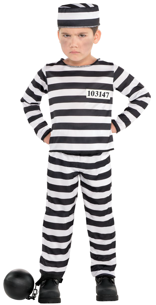 DISFRAZ PRESO INF 3-4 AÑOS