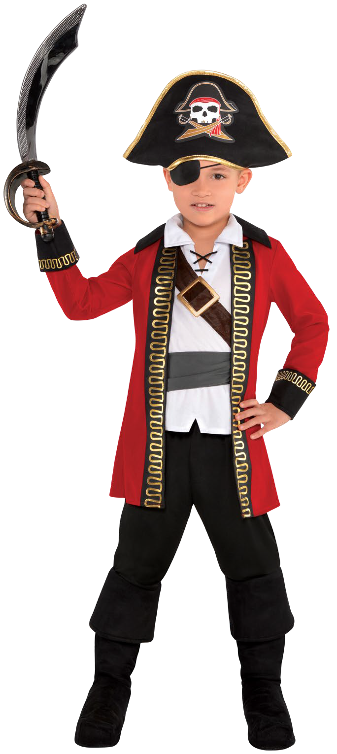 DISFRAZ PIRATA 4-6 AÑOS