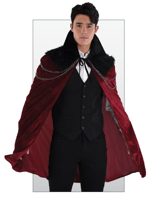 CAPA VAMPIRO VERDADERA UNISEX