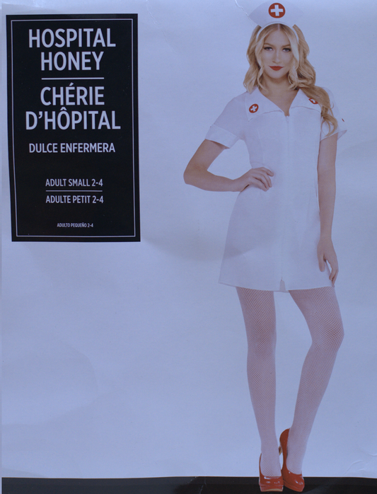 DISFRAZ ENFERMERA SEXY SMALL