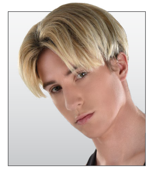 PELUCA 90s RUBIA HEARTTHROB