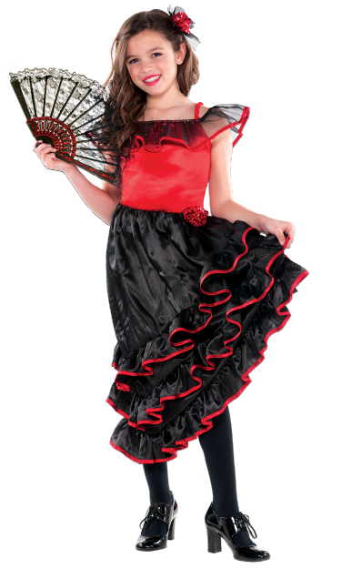 DISFRAZ BAILAORA ESPAÑOLA GL