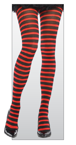 MEDIAS ROJAS NEGRAS O/S