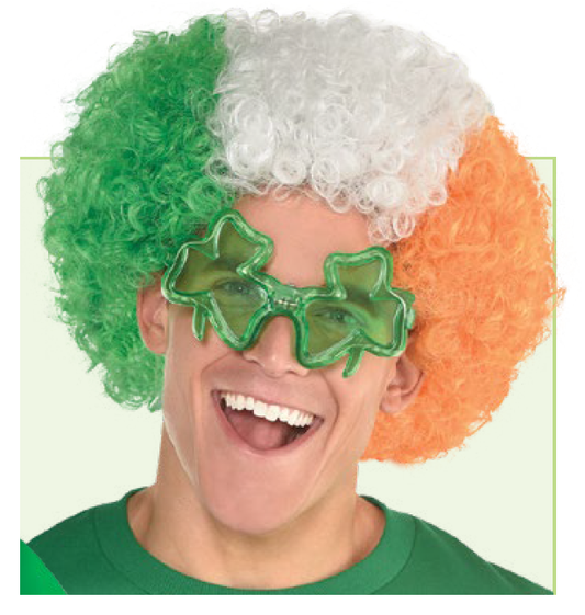 PELUCA AFRO IRLANDES