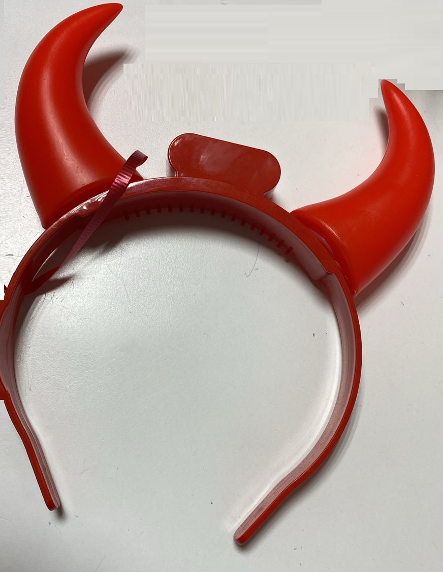 CINTILLO CUERNOS LUCES