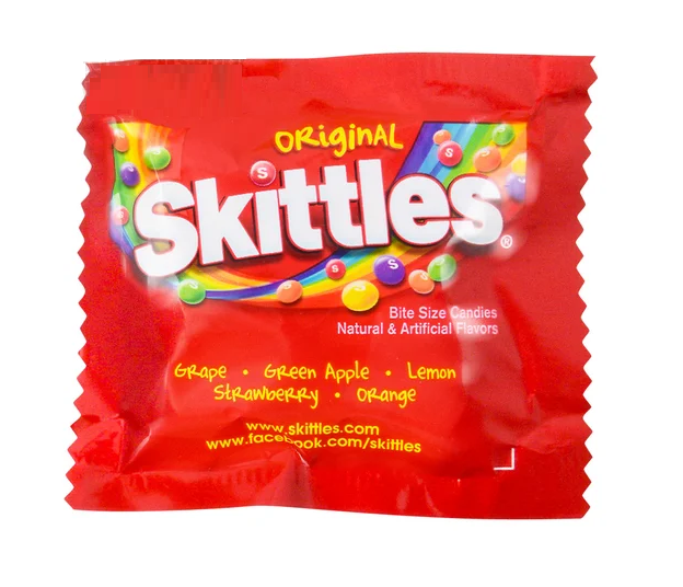 SKITTLES MINI FUN SIZE UD
