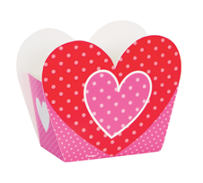 CAJA DULCES CORAZON 8UDS