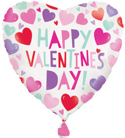 GLOBO HAPPY VALENTINES DAY 18P