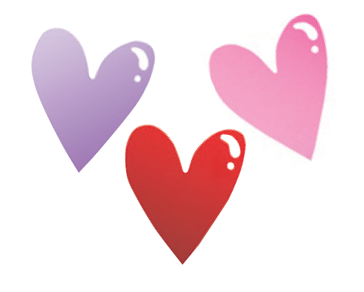 CONFETTI CORAZON JUMBO 0.5OZ