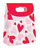CAJA DULCES CORAZON 4UDS